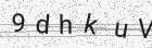 Código gerado pelo captcha