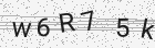 Código gerado pelo captcha