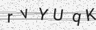 Código gerado pelo captcha