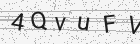 Código gerado pelo captcha