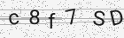 Código gerado pelo captcha