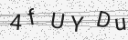 Código gerado pelo captcha