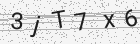 Código gerado pelo captcha