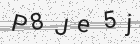 Código gerado pelo captcha