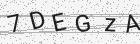 Código gerado pelo captcha